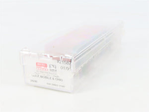 N Scale Micro-Trains MTL 24240 GM&O Gulf Mobile & Ohio 40' Box Car #21587