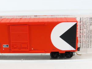 N Scale Micro-Trains MTL 24260 CP Rail 40' Single Door Box Car #55935