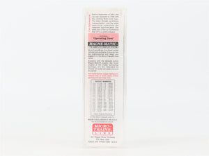 N Scale Micro-Trains MTL 24260 CP Rail 40' Single Door Box Car #55935