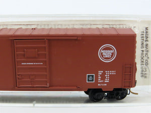 N Scale Kadee Micro-Trains MTL 24190 MP Missouri Pacific 40' Box Car #128730
