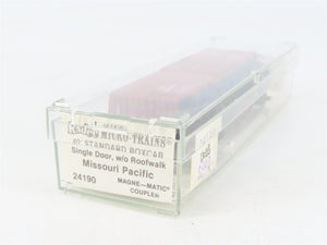 N Scale Kadee Micro-Trains MTL 24190 MP Missouri Pacific 40' Box Car #128730
