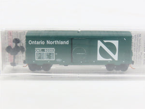 N Scale Micro-Trains MTL 24100 ONT Ontario Northland 40' Box Car #92002