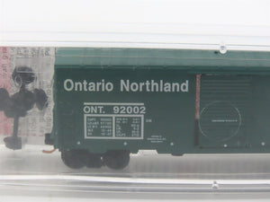 N Scale Micro-Trains MTL 24100 ONT Ontario Northland 40' Box Car #92002