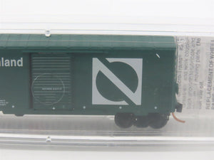 N Scale Micro-Trains MTL 24100 ONT Ontario Northland 40' Box Car #92002