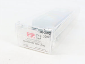N Scale Micro-Trains MTL 24100 ONT Ontario Northland 40' Box Car #92002