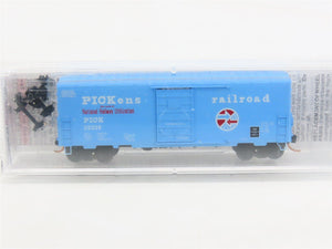 N Scale Micro-Trains MTL 02400140 PICK Pickens 40' Single Door Box Car #20039