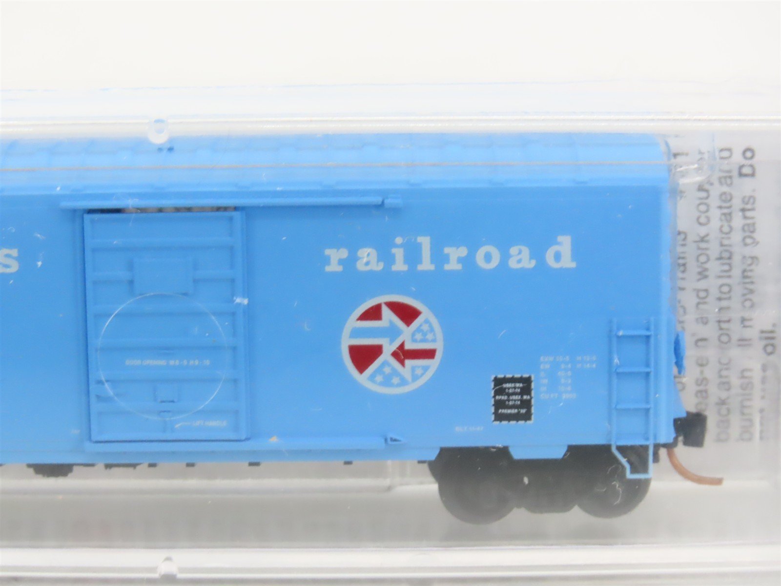 N Scale Micro-Trains MTL 02400140 PICK Pickens 40' Single Door Box Car #20039