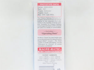 N Scale Micro-Trains MTL 02400140 PICK Pickens 40' Single Door Box Car #20039
