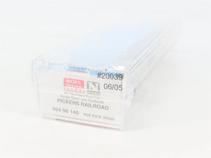 N Scale Micro-Trains MTL 02400140 PICK Pickens 40' Single Door Box Car #20039