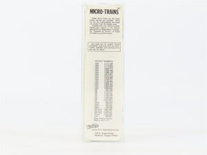 N Scale Kadee Micro-Trains MTL 25012 RBOX Railbox 50' Rib Side Box Car #17834