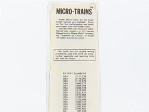 N Scale Kadee Micro-Trains MTL 25012 RBOX Railbox 50' Rib Side Box Car #17834