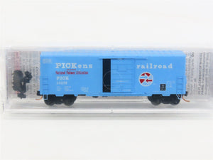 N Scale Micro-Trains MTL 02400140 PICK Pickens 40' Single Door Box Car #20039