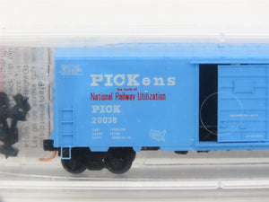 N Scale Micro-Trains MTL 02400140 PICK Pickens 40' Single Door Box Car #20039
