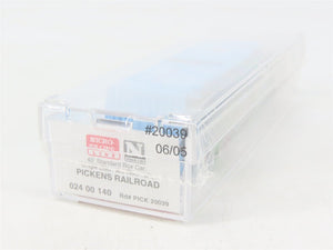 N Scale Micro-Trains MTL 02400140 PICK Pickens 40' Single Door Box Car #20039
