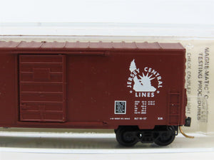N Scale Kadee Micro-Trains MTL 24150 CNJ Jersey Central 40' Box Car #23740