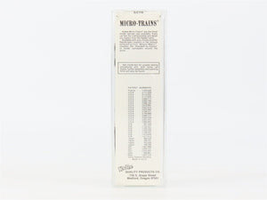 N Scale Kadee Micro-Trains MTL 24150 CNJ Jersey Central 40' Box Car #23740