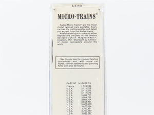 N Scale Kadee Micro-Trains MTL 24150 CNJ Jersey Central 40' Box Car #23740