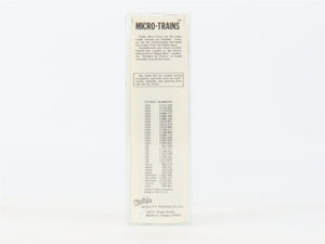 N Scale Kadee Micro-Trains MTL 25012 RBOX Railbox 50' Single Door Box Car #17715