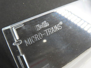 N Scale Kadee Micro-Trains MTL 25012 RBOX Railbox 50' Single Door Box Car #17723