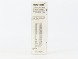 N Scale Kadee Micro-Trains MTL 25012 RBOX Railbox 50' Single Door Box Car #17723