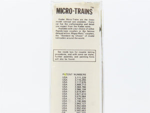 N Scale Kadee Micro-Trains MTL 25012 RBOX Railbox 50' Single Door Box Car #17723