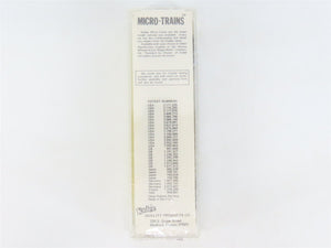 N Scale Kadee Micro-Trains MTL 25012 RBOX Railbox 50' Single Door Box Car #17771