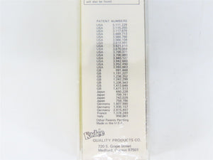 N Scale Kadee Micro-Trains MTL 25012 RBOX Railbox 50' Single Door Box Car #17771