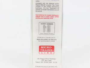 N Scale Micro-Trains MTL 24280 CN Canadian National Manitoba 40' Box Car #446214