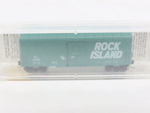 N Scale Micro-Trains MTL 24270 RI Rock Island 40' Single Door Box Car #47440