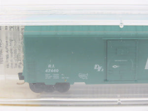 N Scale Micro-Trains MTL 24270 RI Rock Island 40' Single Door Box Car #47440