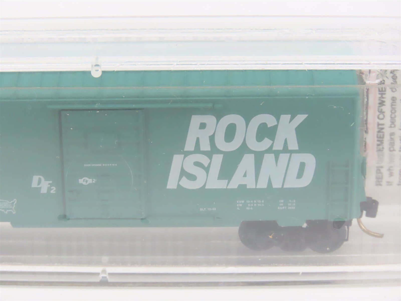 N Scale Micro-Trains MTL 24270 RI Rock Island 40' Single Door Box Car #47440