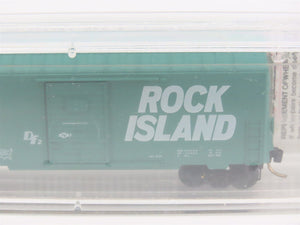 N Scale Micro-Trains MTL 24270 RI Rock Island 40' Single Door Box Car #47440