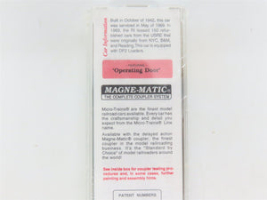 N Scale Micro-Trains MTL 24270 RI Rock Island 40' Single Door Box Car #47440