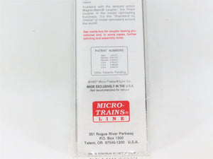 N Scale Micro-Trains MTL 24270 RI Rock Island 40' Single Door Box Car #47440
