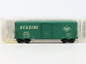 N Scale Micro-Trains MTL 24230 RDG Reading Lines 40' Single Door Box Car #106007