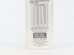 N Scale Micro-Trains MTL 24230 RDG Reading Lines 40' Single Door Box Car #106007