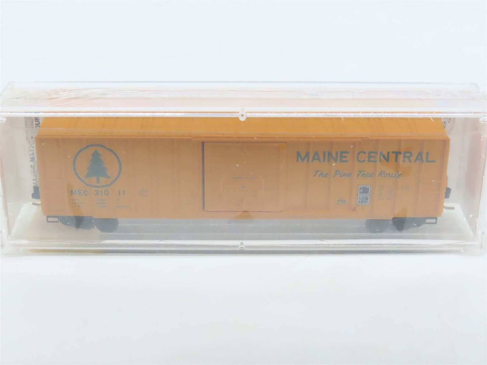 N Scale Micro-Trains MTL 25020 MEC Maine Central Pine Tree 50' Box Car #31011
