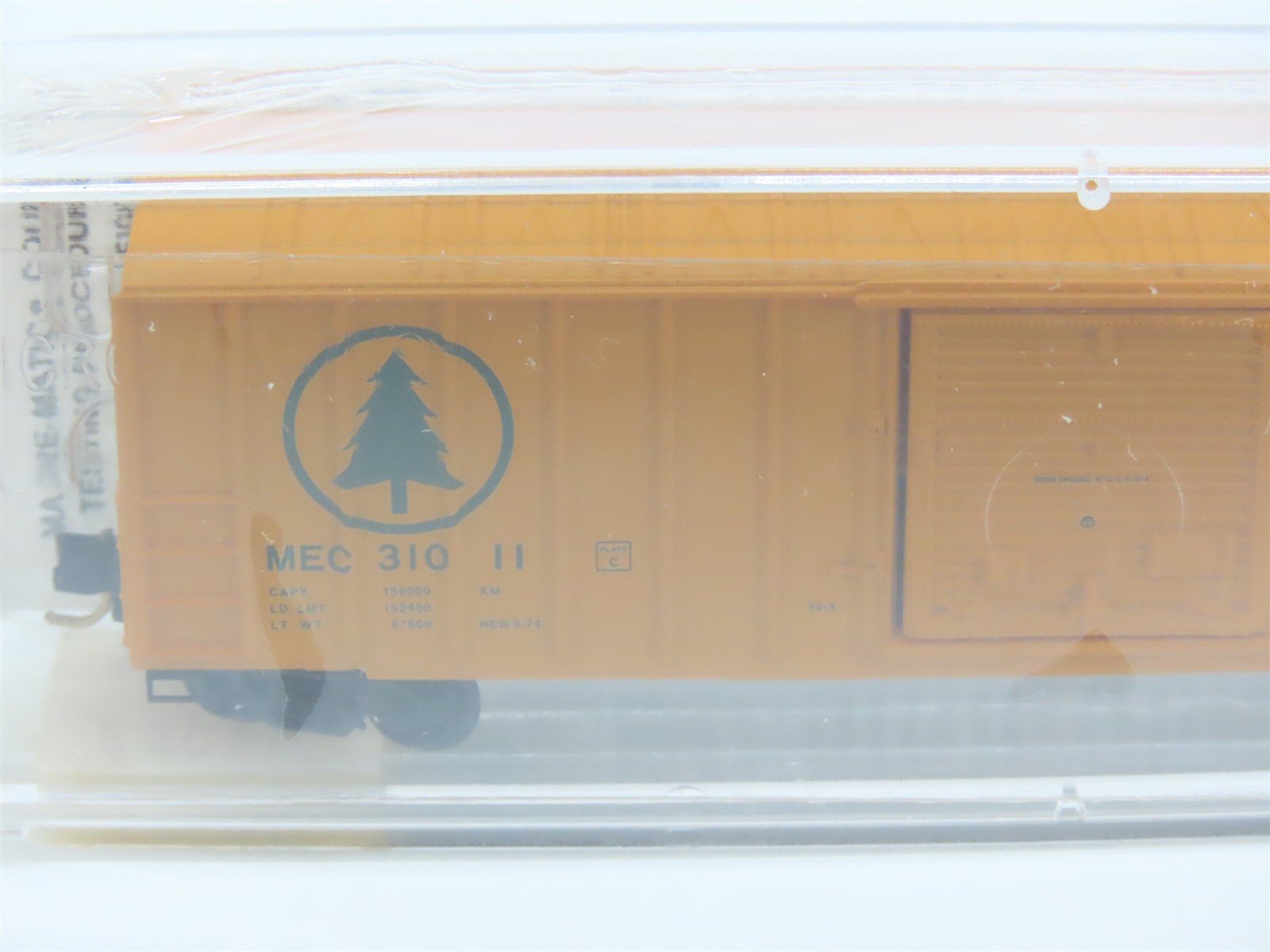 N Scale Micro-Trains MTL 25020 MEC Maine Central Pine Tree 50' Box Car #31011