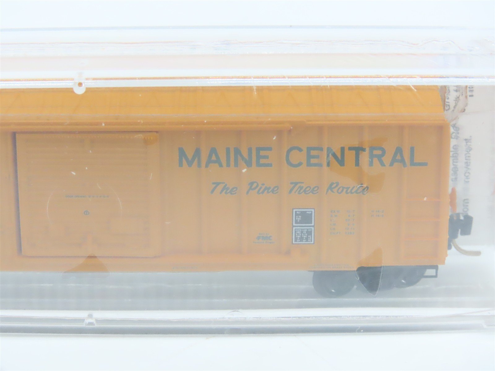 N Scale Micro-Trains MTL 25020 MEC Maine Central Pine Tree 50' Box Car #31011
