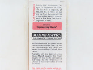 N Scale Micro-Trains MTL 25020 MEC Maine Central Pine Tree 50' Box Car #31011