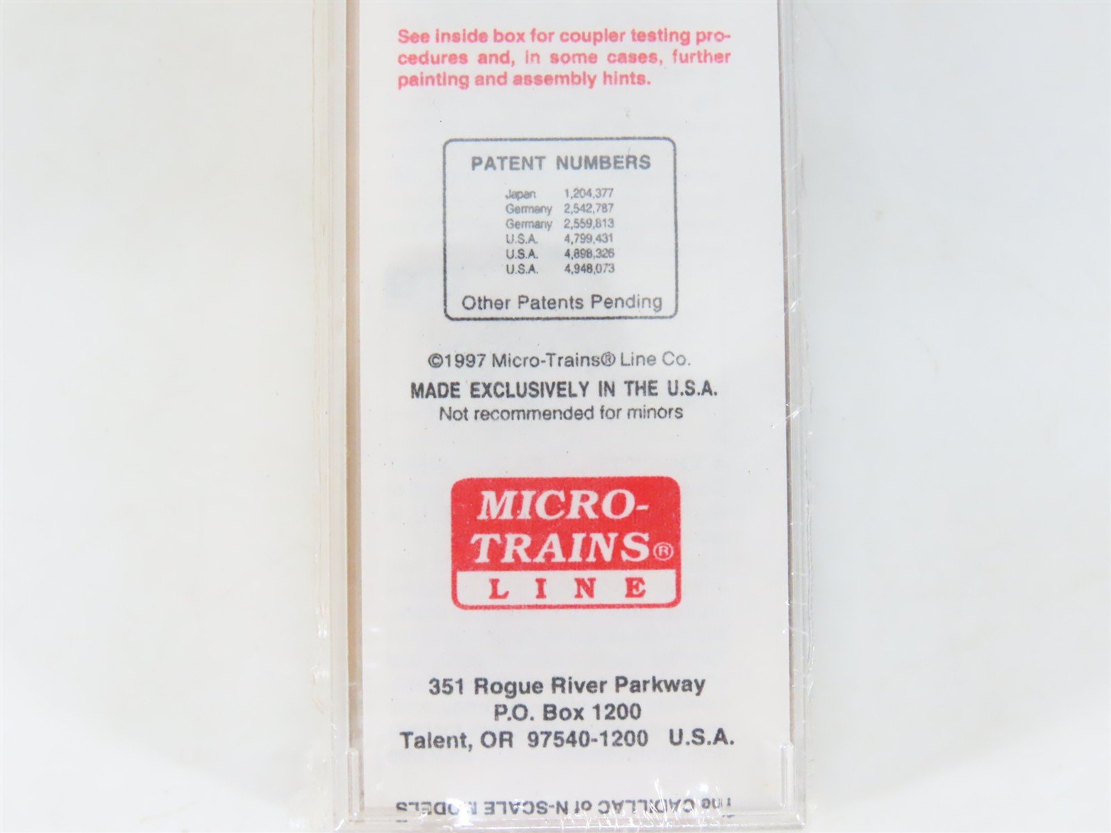 N Scale Micro-Trains MTL 25020 MEC Maine Central Pine Tree 50' Box Car #31011