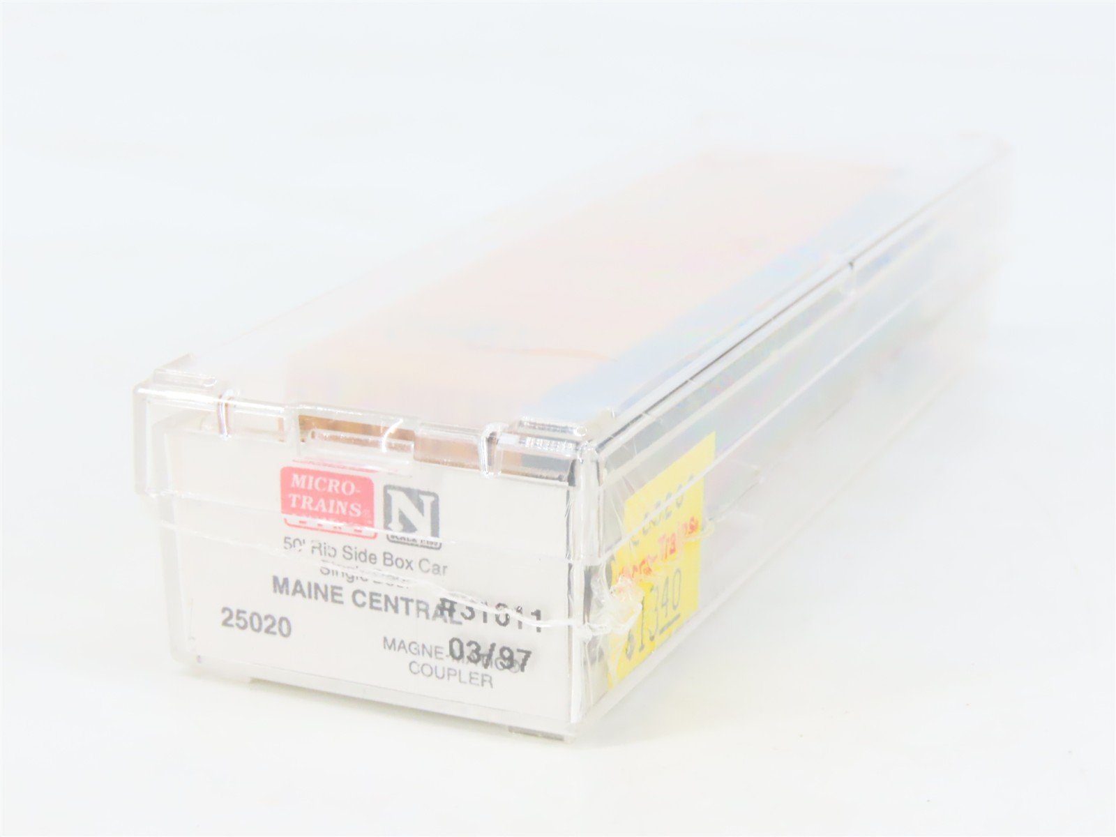 N Scale Micro-Trains MTL 25020 MEC Maine Central Pine Tree 50' Box Car #31011