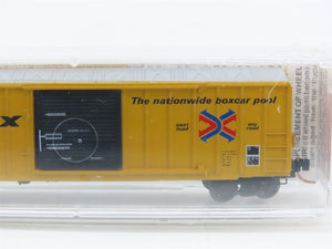 N Scale Micro-Trains MTL 25010 RBOX Railbox 50' Single Door Box Car #17787