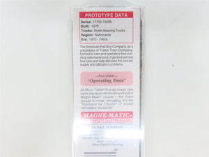 N Scale Micro-Trains MTL 25010 RBOX Railbox 50' Single Door Box Car #17787
