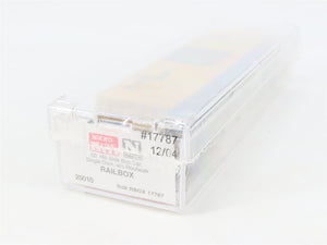 N Scale Micro-Trains MTL 25010 RBOX Railbox 50' Single Door Box Car #17787