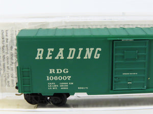 N Scale Micro-Trains MTL 24230 RDG Reading Lines 40' Single Door Box Car #106007