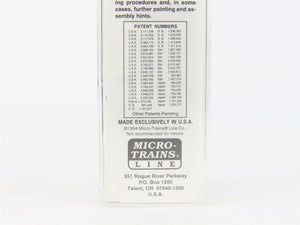 N Scale Micro-Trains MTL 24230 RDG Reading Lines 40' Single Door Box Car #106007