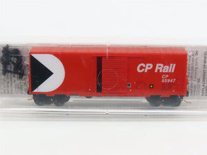 N Scale Micro-Trains MTL 24260 CP Rail 40' Single Door Box Car #55947