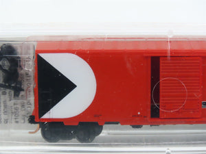 N Scale Micro-Trains MTL 24260 CP Rail 40' Single Door Box Car #55947