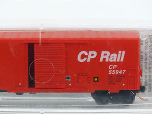 N Scale Micro-Trains MTL 24260 CP Rail 40' Single Door Box Car #55947